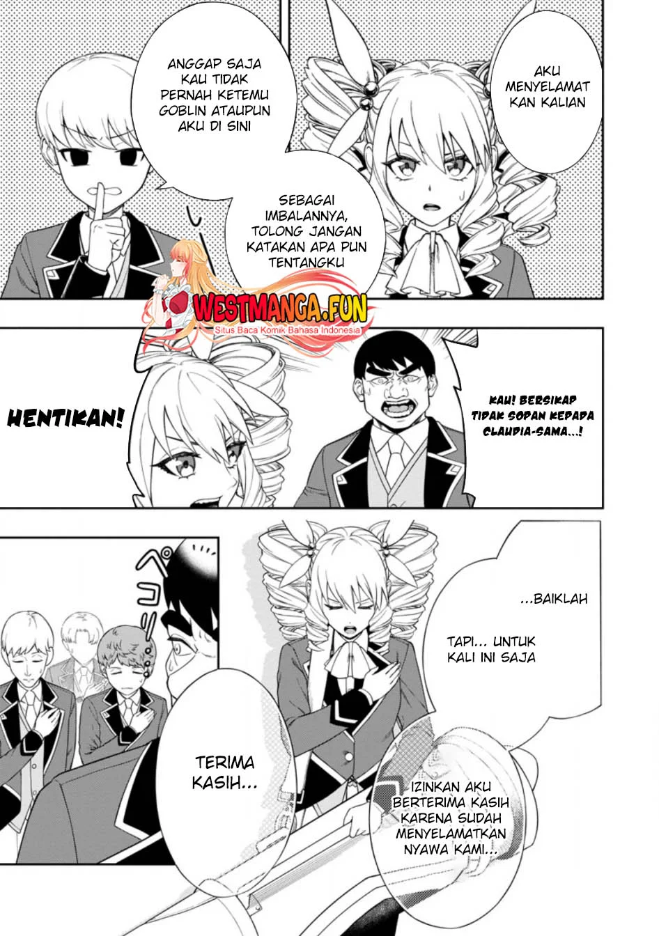 Kyou Senshina Mob, Mujikaku ni Honpen wo Hakai Suru Chapter 6 halaman 18