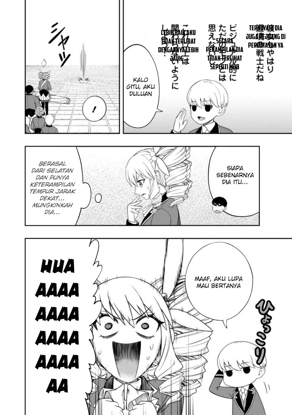 Kyou Senshina Mob, Mujikaku ni Honpen wo Hakai Suru Chapter 6 halaman 20