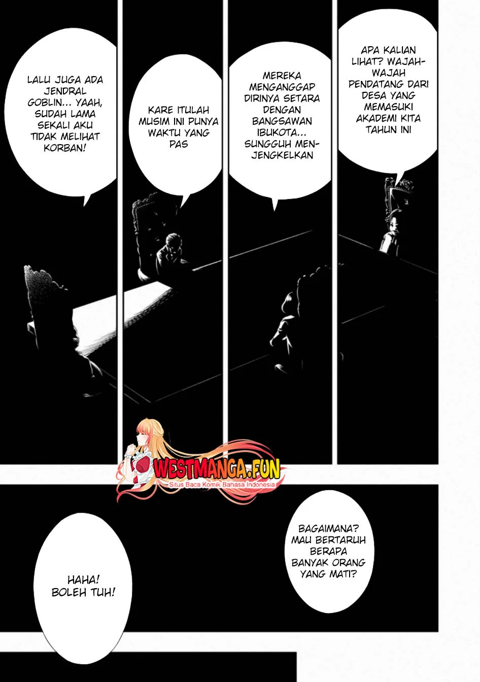 Kyou Senshina Mob, Mujikaku ni Honpen wo Hakai Suru Chapter 6 halaman 3