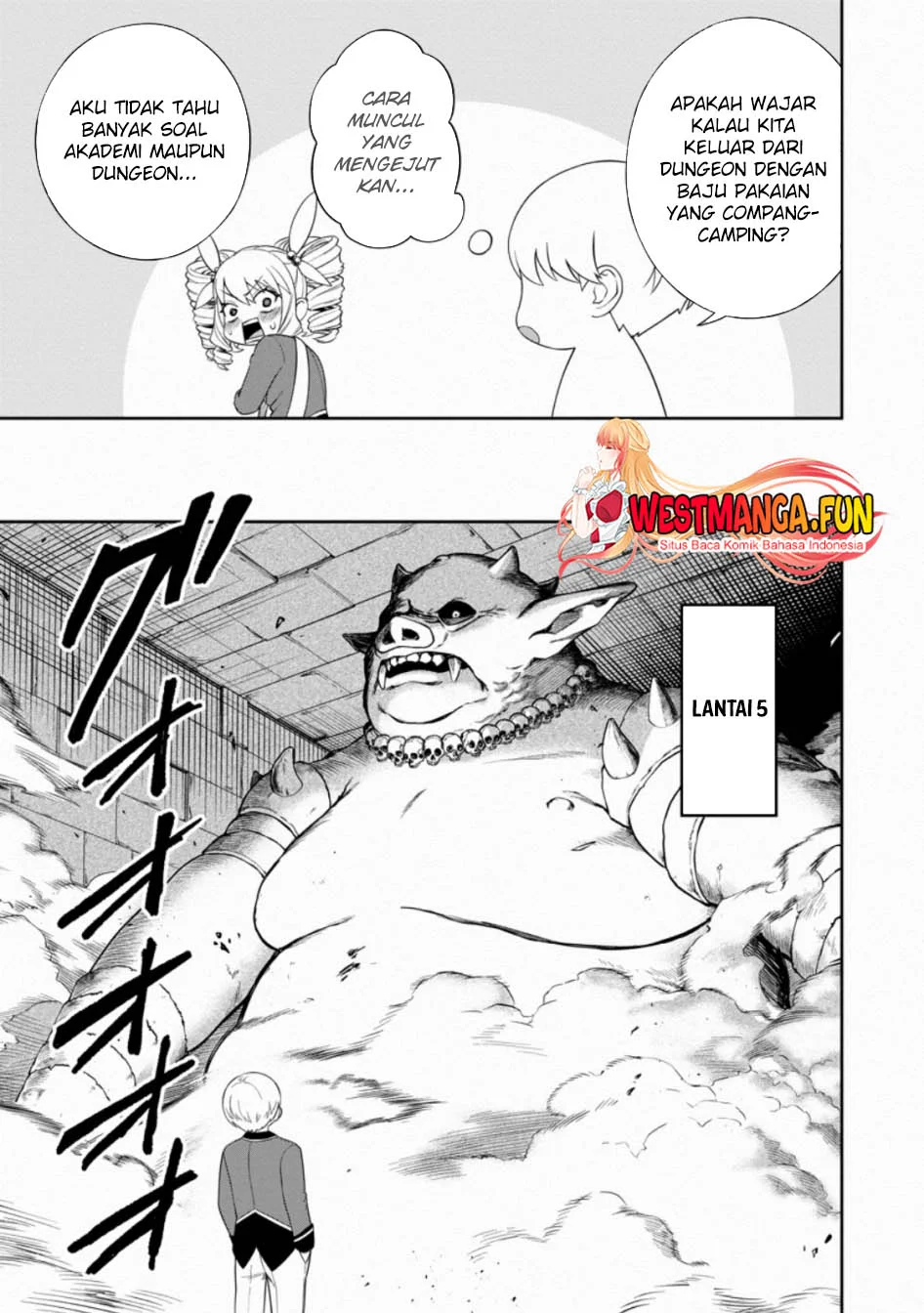 Kyou Senshina Mob, Mujikaku ni Honpen wo Hakai Suru Chapter 6 halaman 21