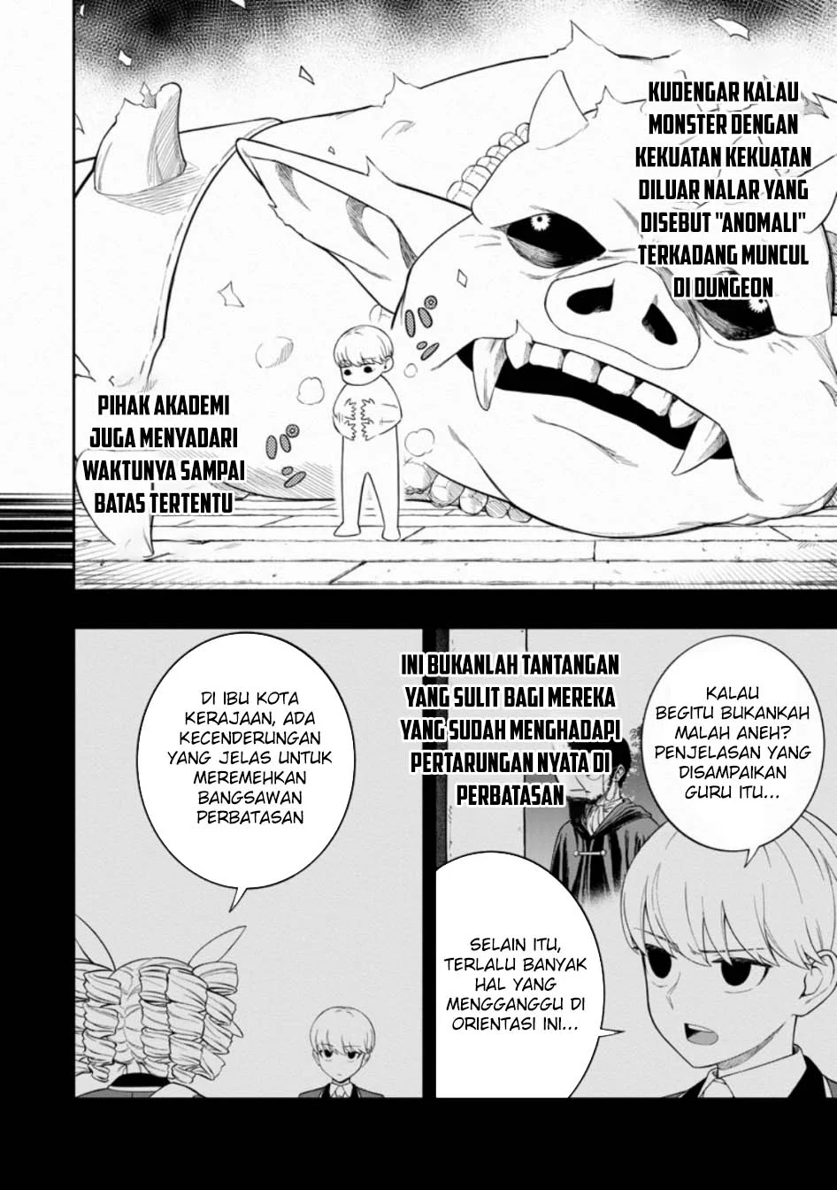 Kyou Senshina Mob, Mujikaku ni Honpen wo Hakai Suru Chapter 6 halaman 22
