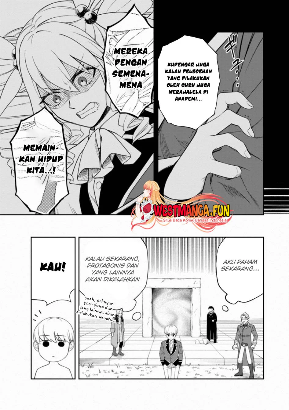 Kyou Senshina Mob, Mujikaku ni Honpen wo Hakai Suru Chapter 6 halaman 23