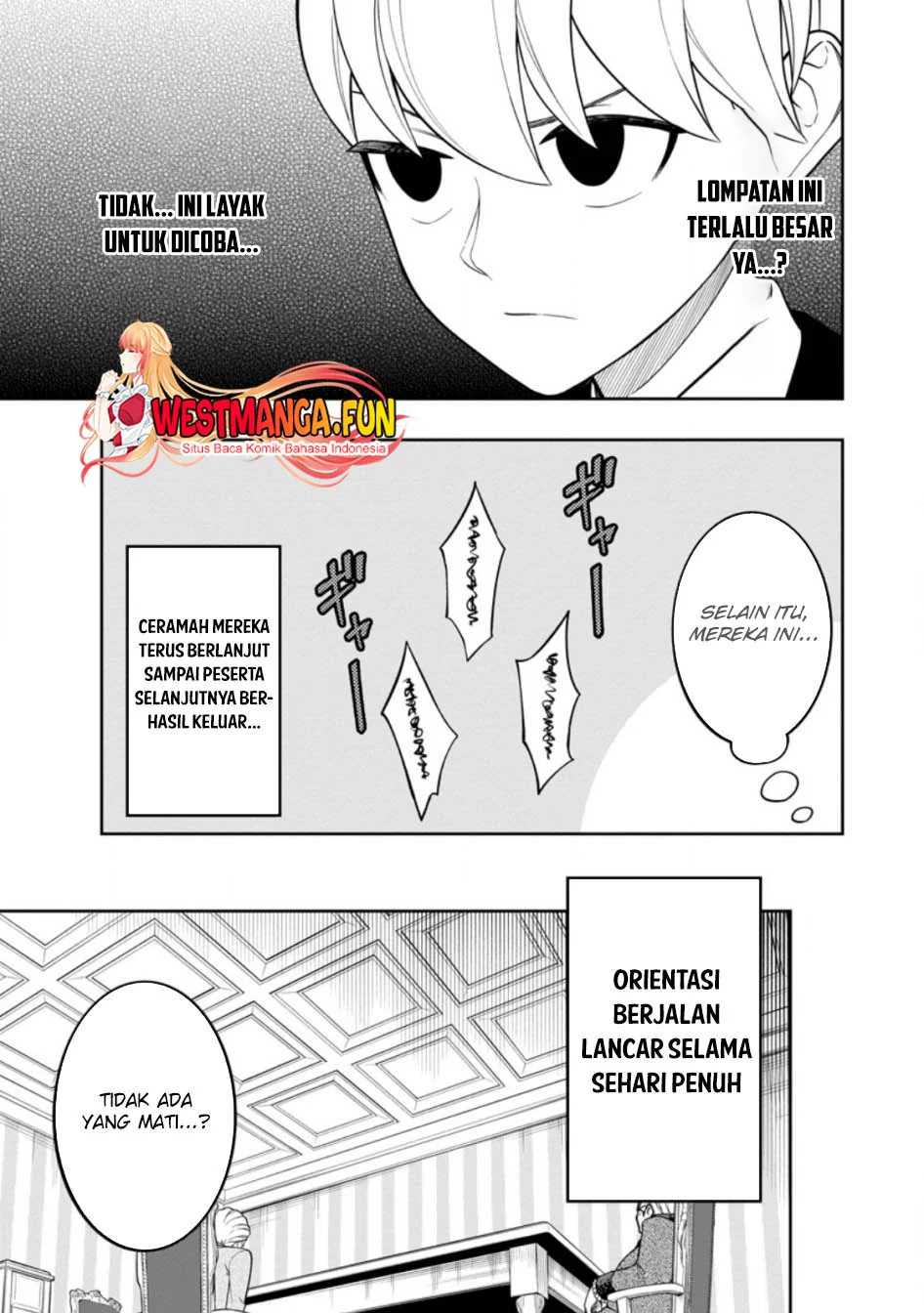 Kyou Senshina Mob, Mujikaku ni Honpen wo Hakai Suru Chapter 6 halaman 25