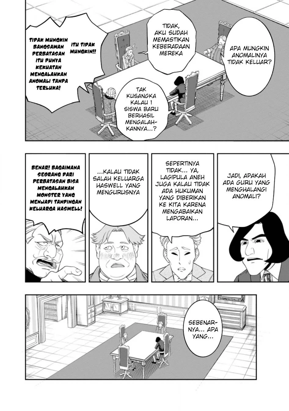 Kyou Senshina Mob, Mujikaku ni Honpen wo Hakai Suru Chapter 6 halaman 26
