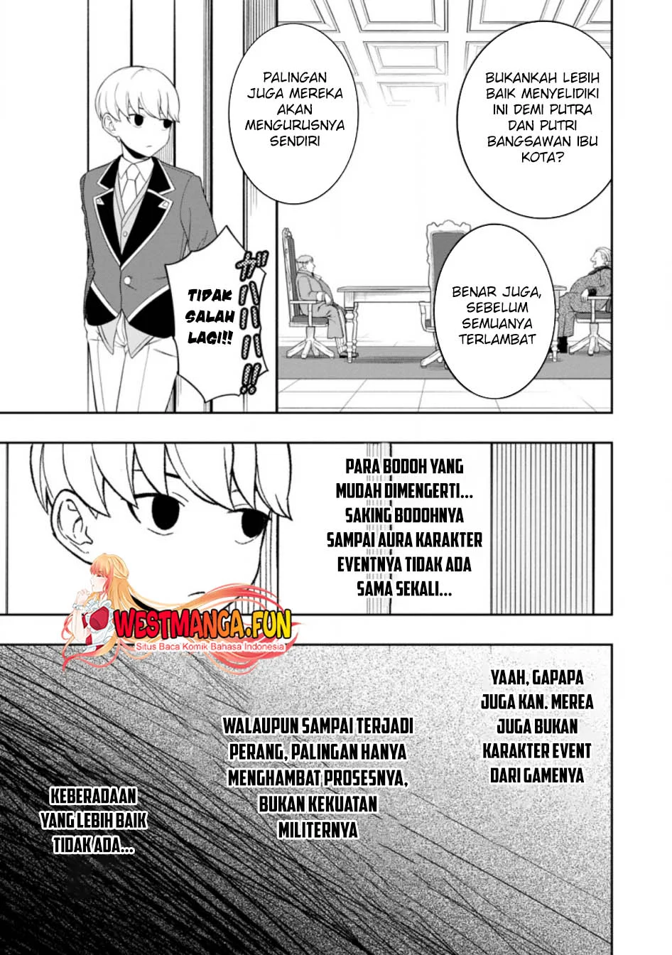 Kyou Senshina Mob, Mujikaku ni Honpen wo Hakai Suru Chapter 6 halaman 27