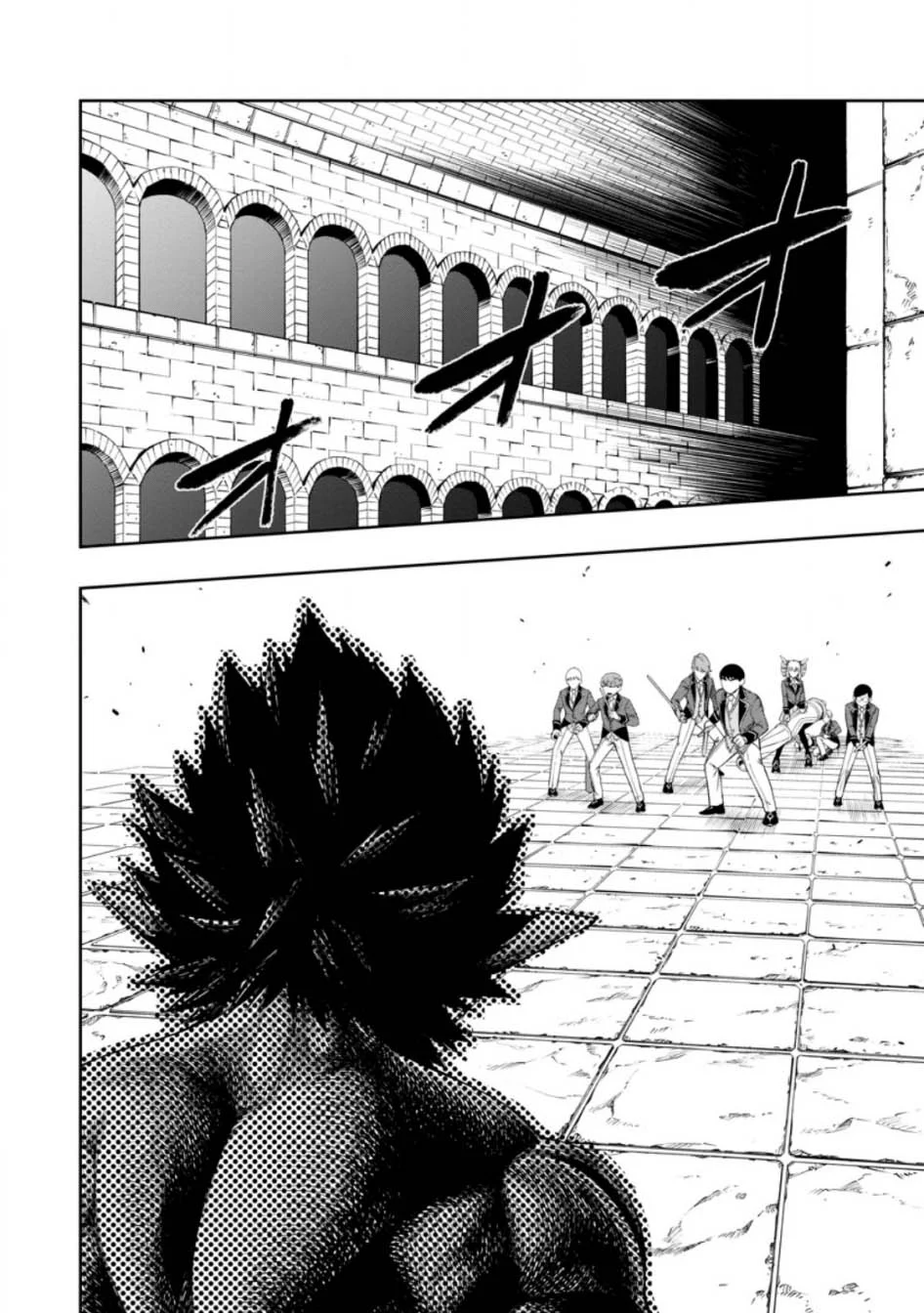 Kyou Senshina Mob, Mujikaku ni Honpen wo Hakai Suru Chapter 6 halaman 4