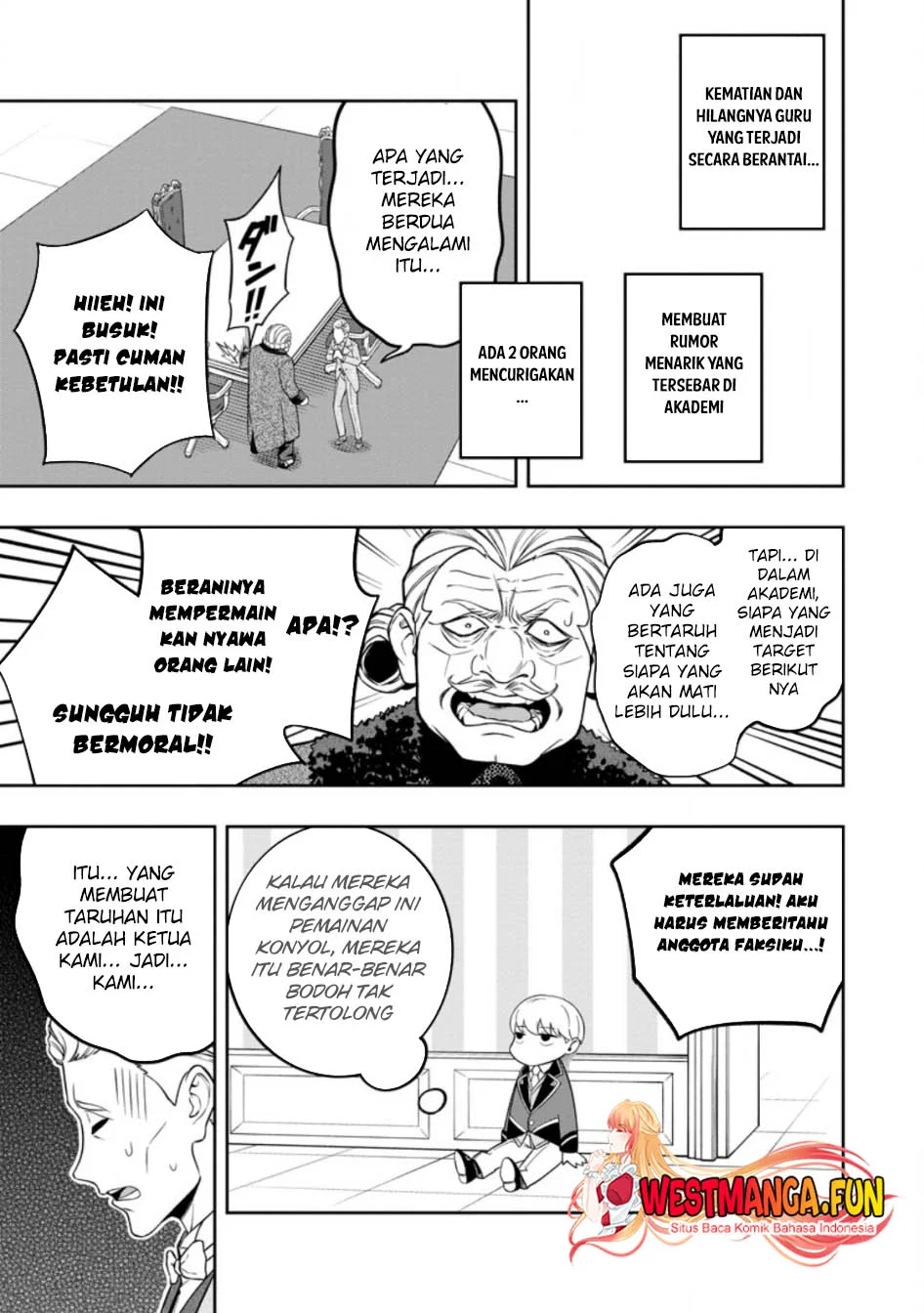 Kyou Senshina Mob, Mujikaku ni Honpen wo Hakai Suru Chapter 6 halaman 31