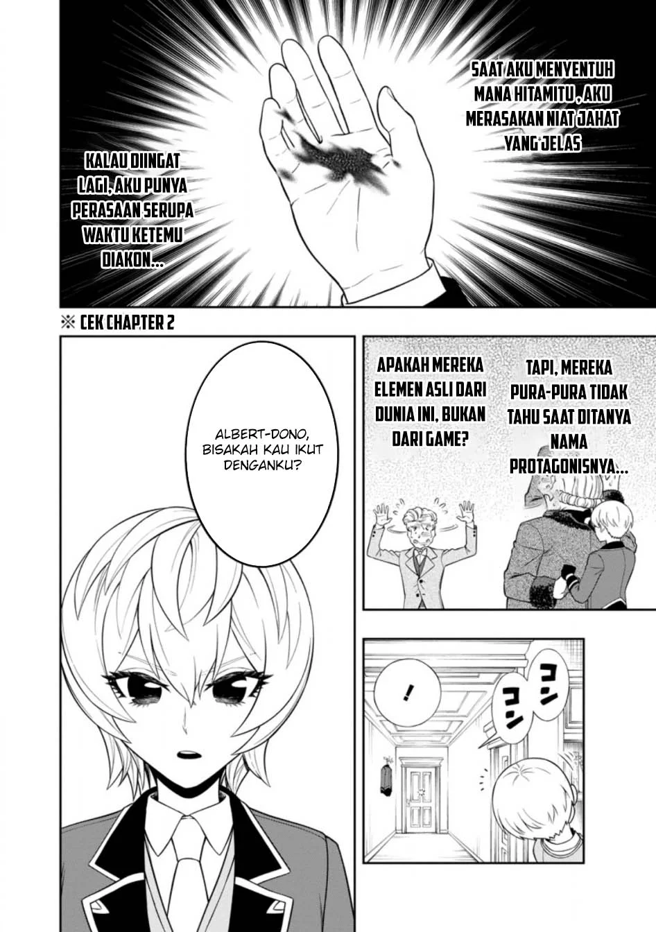 Kyou Senshina Mob, Mujikaku ni Honpen wo Hakai Suru Chapter 6 halaman 34