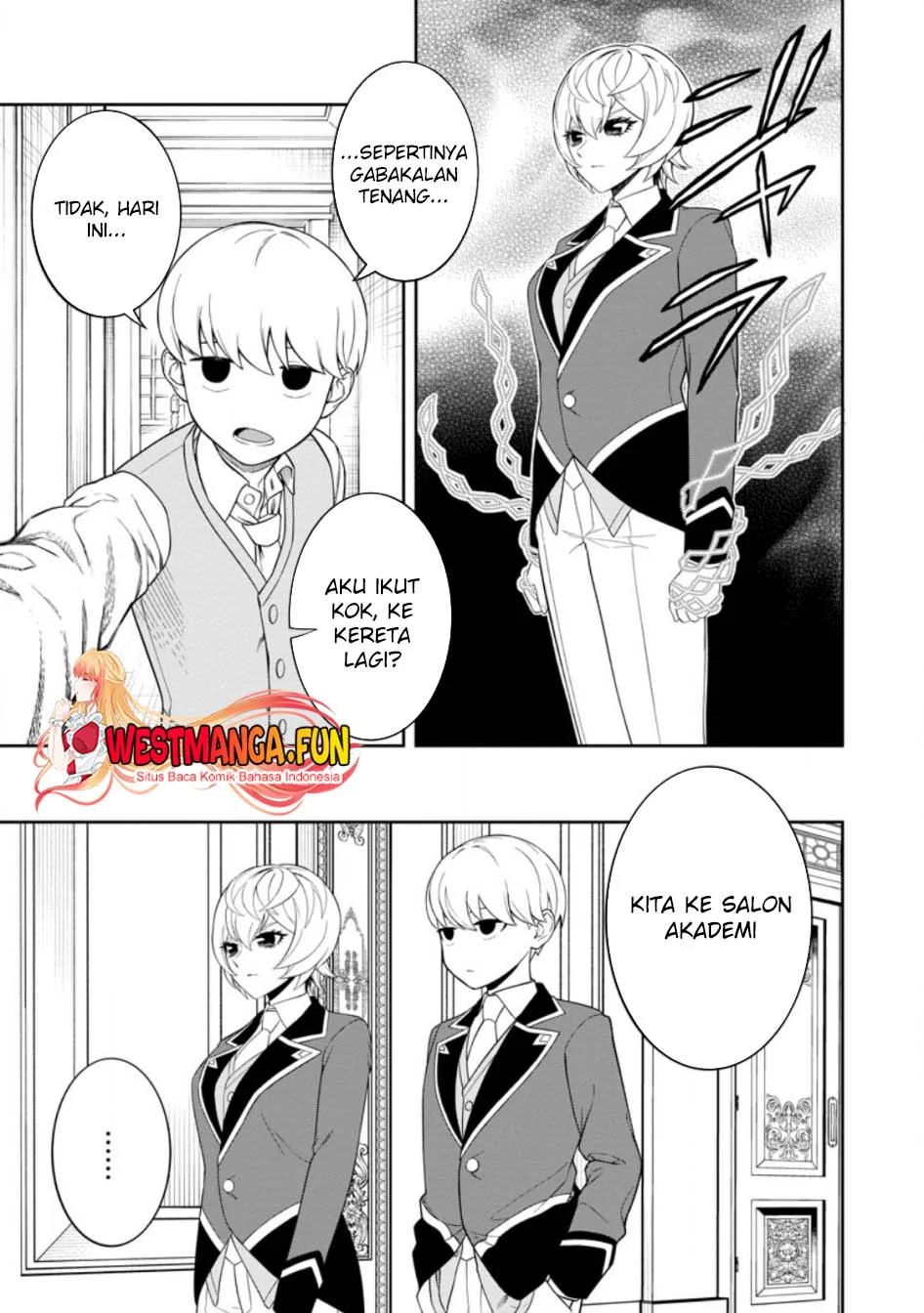 Kyou Senshina Mob, Mujikaku ni Honpen wo Hakai Suru Chapter 6 halaman 35