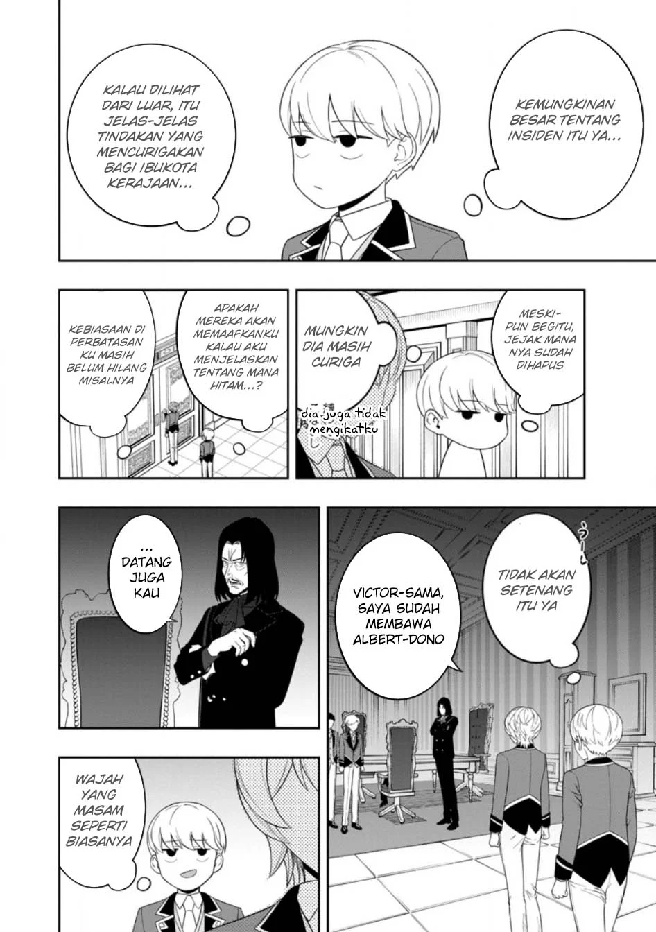 Kyou Senshina Mob, Mujikaku ni Honpen wo Hakai Suru Chapter 6 halaman 36