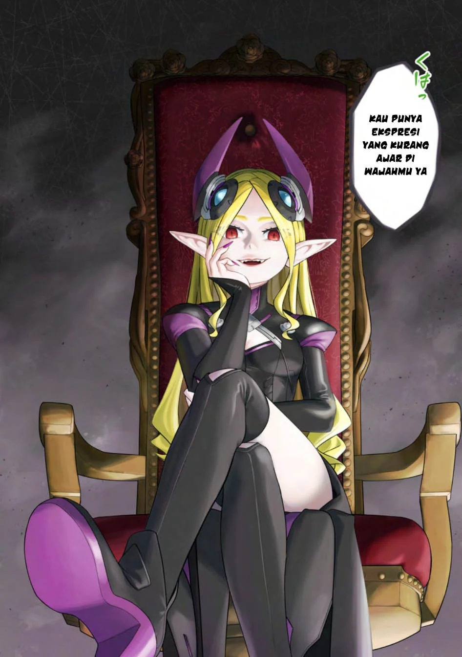 Kyou Senshina Mob, Mujikaku ni Honpen wo Hakai Suru Chapter 6 halaman 38
