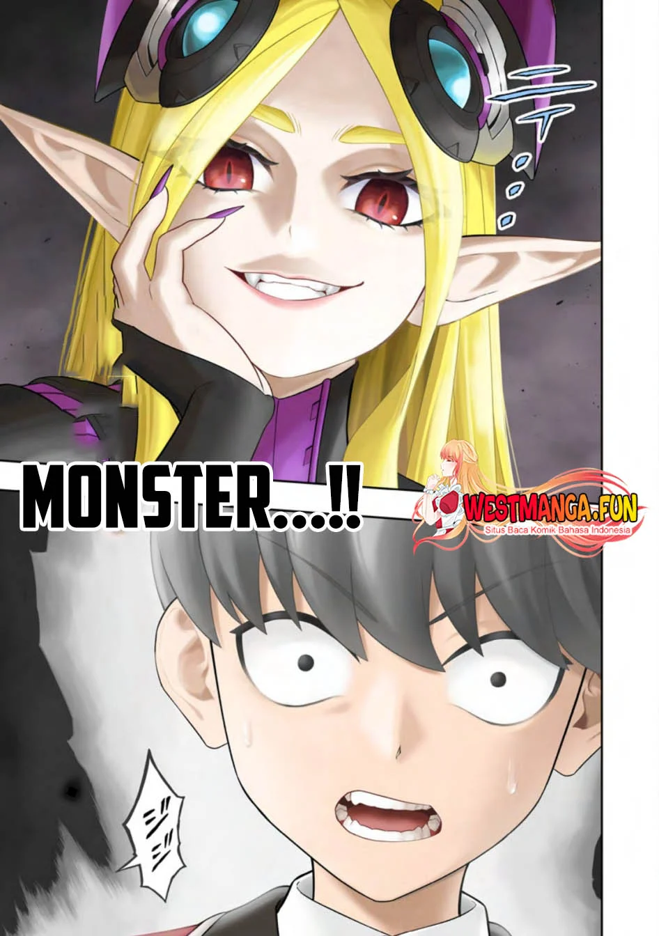 Kyou Senshina Mob, Mujikaku ni Honpen wo Hakai Suru Chapter 6 halaman 39