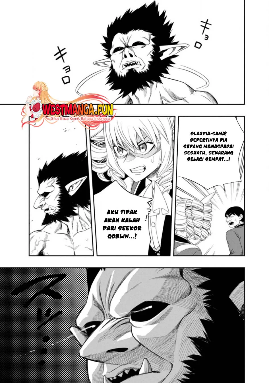 Kyou Senshina Mob, Mujikaku ni Honpen wo Hakai Suru Chapter 6 halaman 6