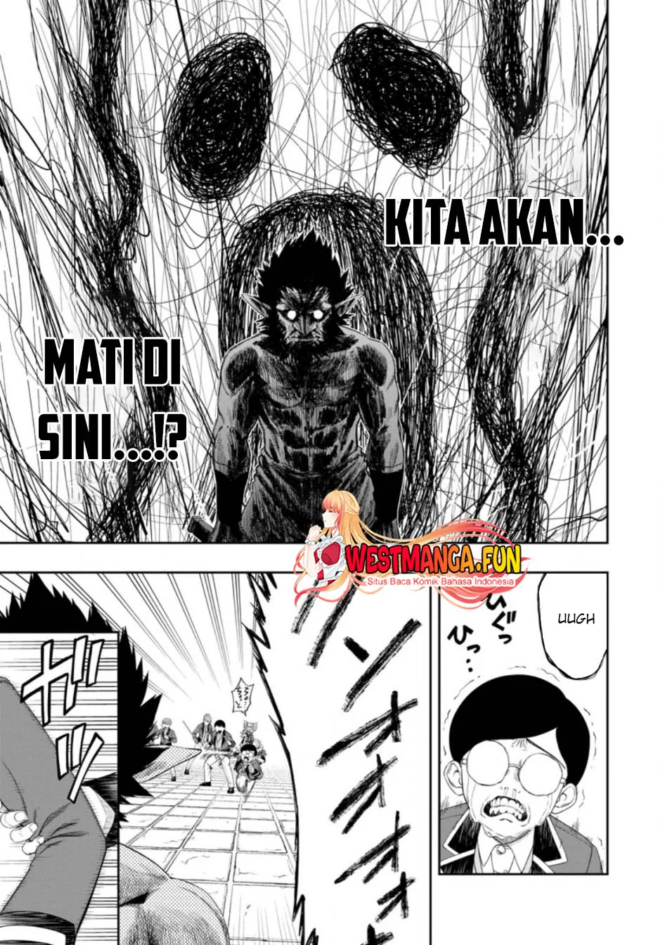 Kyou Senshina Mob, Mujikaku ni Honpen wo Hakai Suru Chapter 6 halaman 8