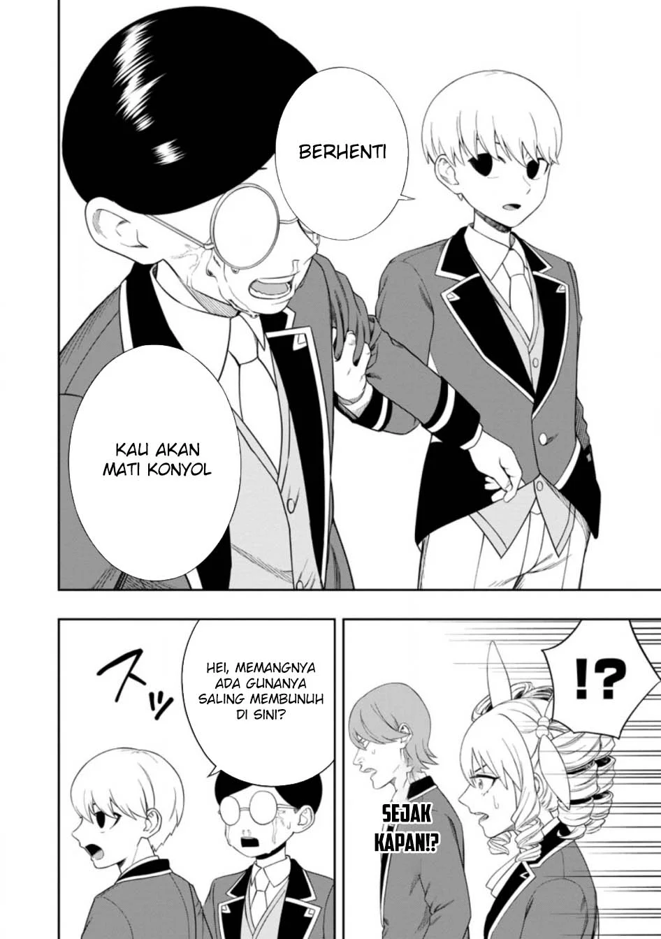 Kyou Senshina Mob, Mujikaku ni Honpen wo Hakai Suru Chapter 6 halaman 9