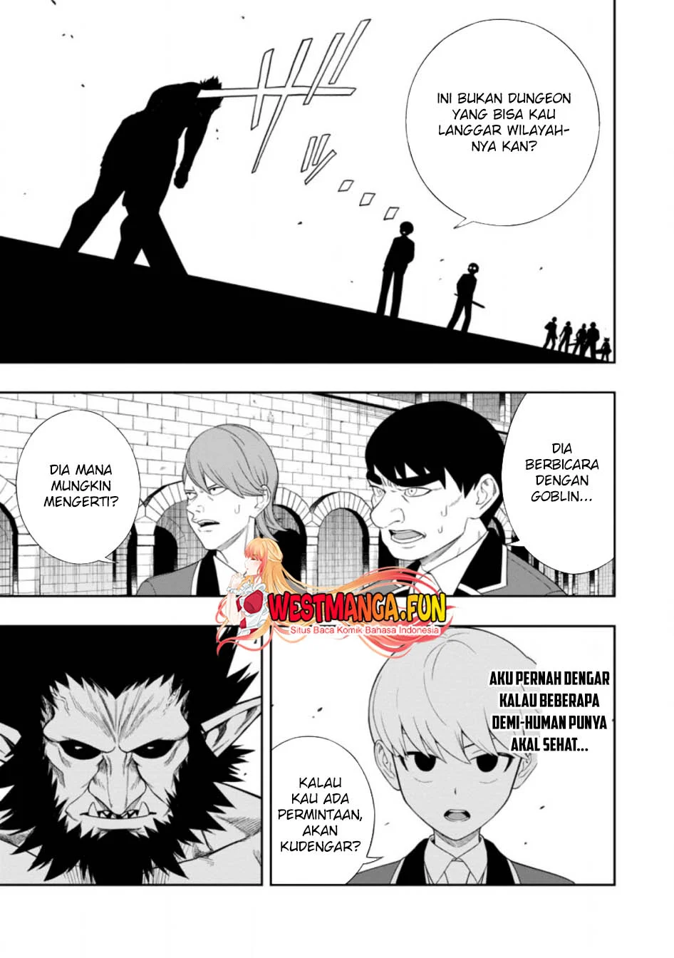 Kyou Senshina Mob, Mujikaku ni Honpen wo Hakai Suru Chapter 6 halaman 10