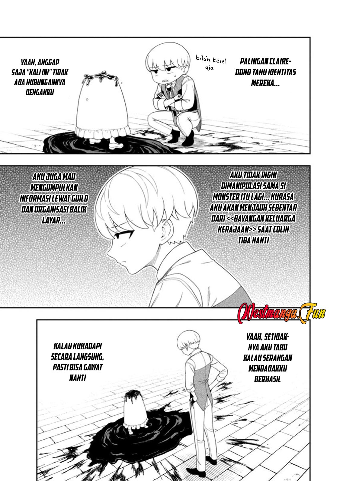 Kyou Senshina Mob, Mujikaku ni Honpen wo Hakai Suru Chapter 15 Gambar 37