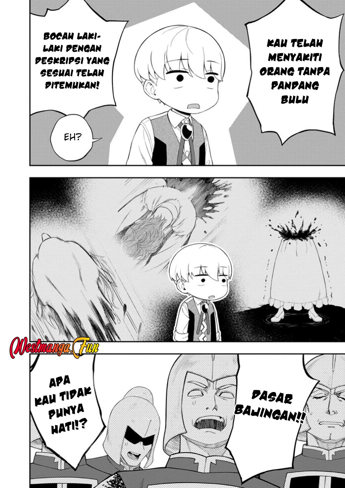 Kyou Senshina Mob, Mujikaku ni Honpen wo Hakai Suru Chapter 15 Gambar 40