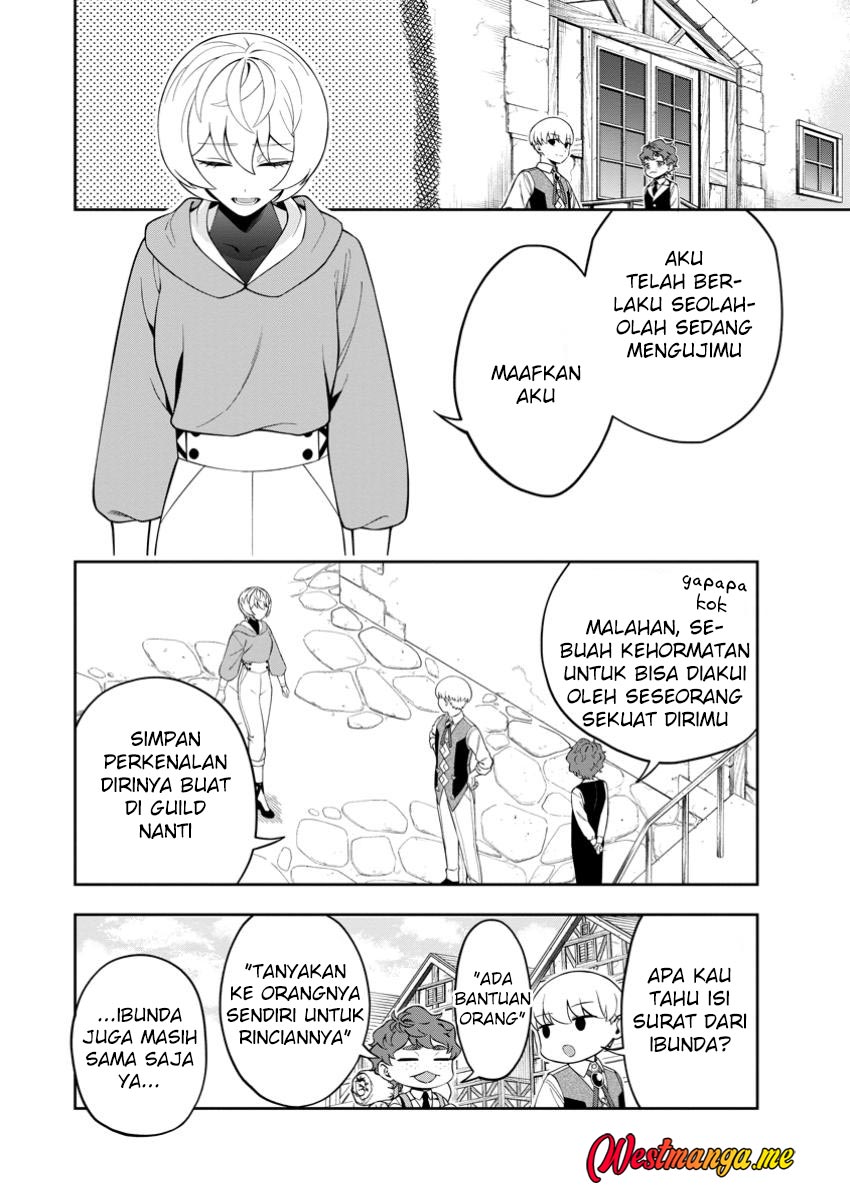 Kyou Senshina Mob, Mujikaku ni Honpen wo Hakai Suru Chapter 17 Gambar 20