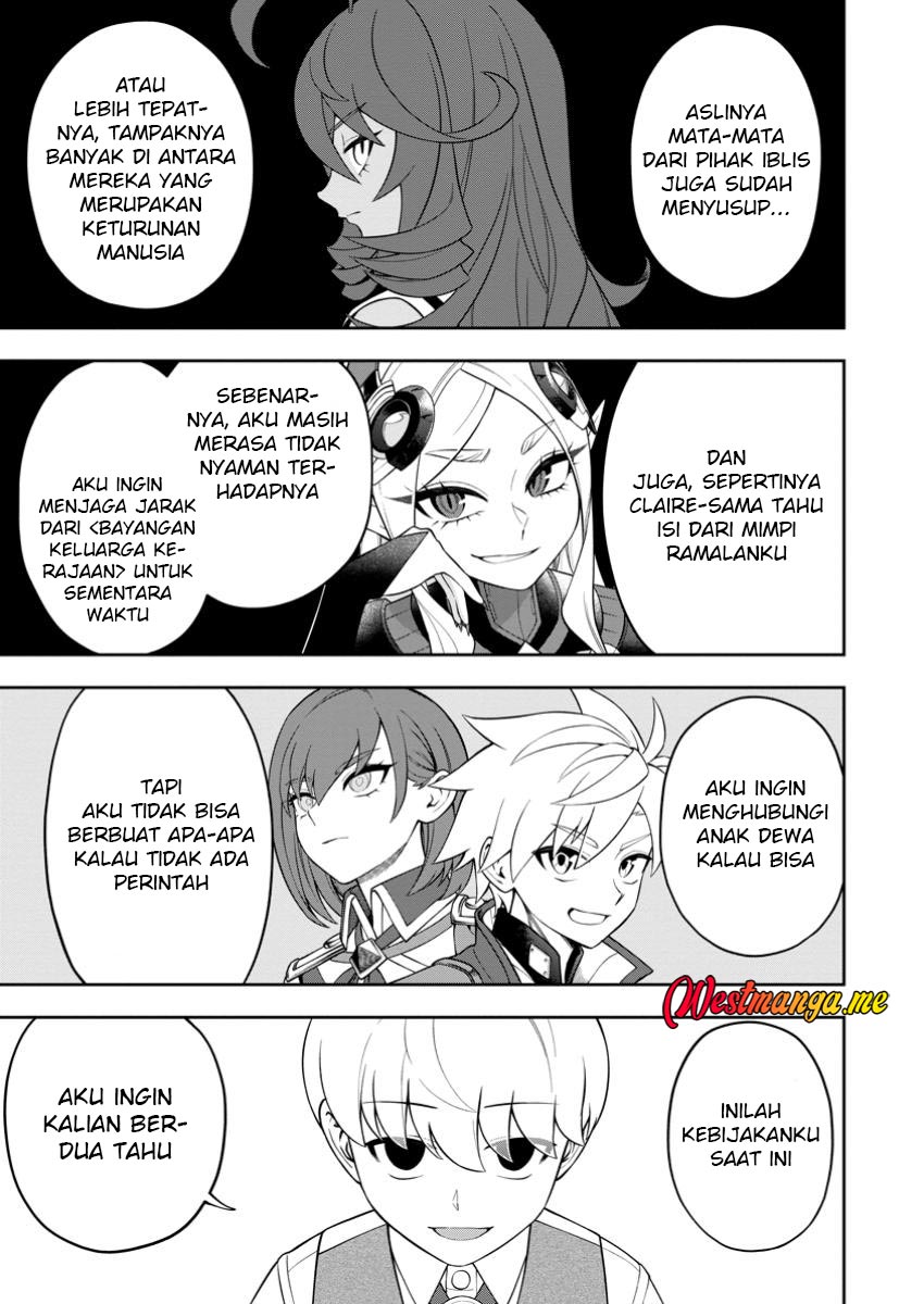 Kyou Senshina Mob, Mujikaku ni Honpen wo Hakai Suru Chapter 17 Gambar 25