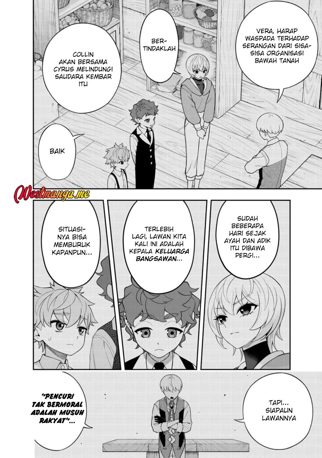 Kyou Senshina Mob, Mujikaku ni Honpen wo Hakai Suru Chapter 22 Gambar 14