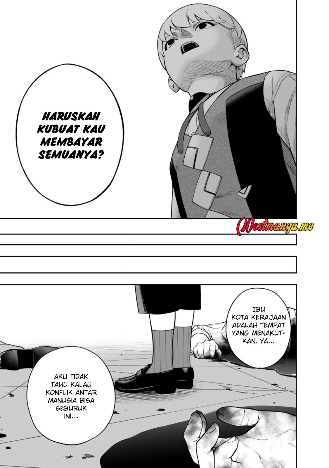 Kyou Senshina Mob, Mujikaku ni Honpen wo Hakai Suru Chapter 22 Gambar 9