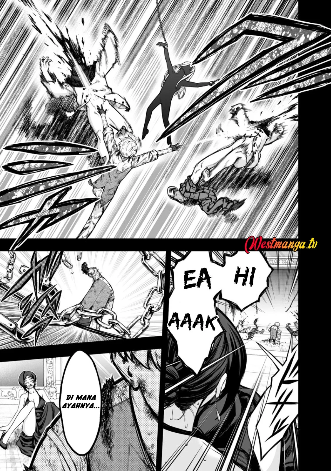 Kyou Senshina Mob, Mujikaku ni Honpen wo Hakai Suru Chapter 25 Gambar 13