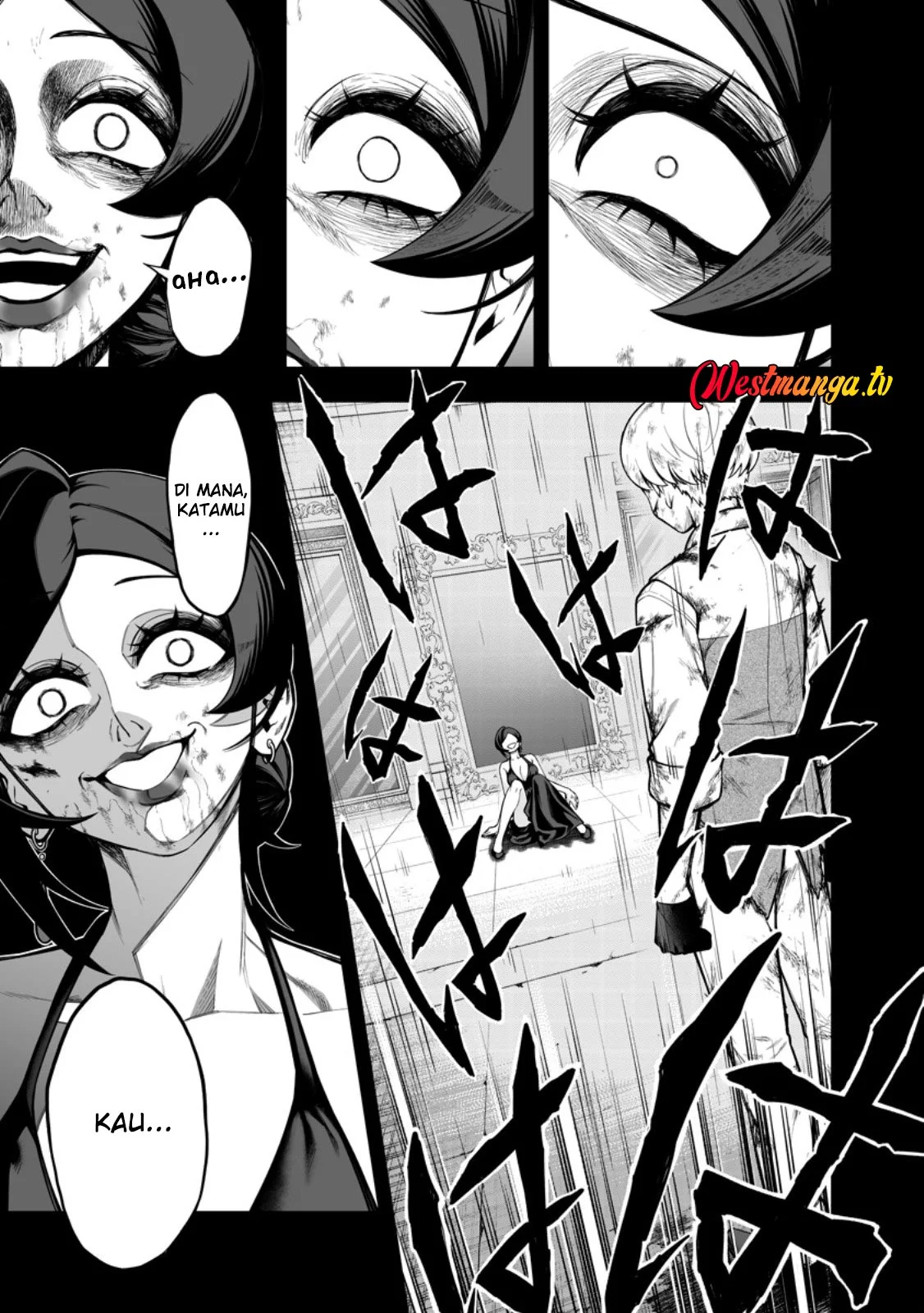 Kyou Senshina Mob, Mujikaku ni Honpen wo Hakai Suru Chapter 25 Gambar 15