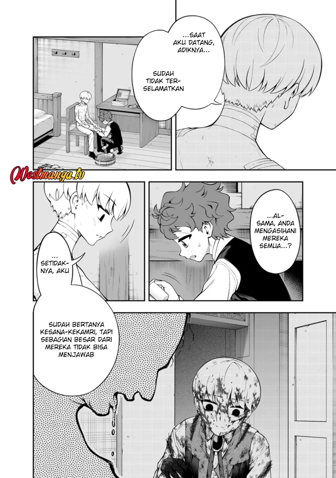 Kyou Senshina Mob, Mujikaku ni Honpen wo Hakai Suru Chapter 25 Gambar 23