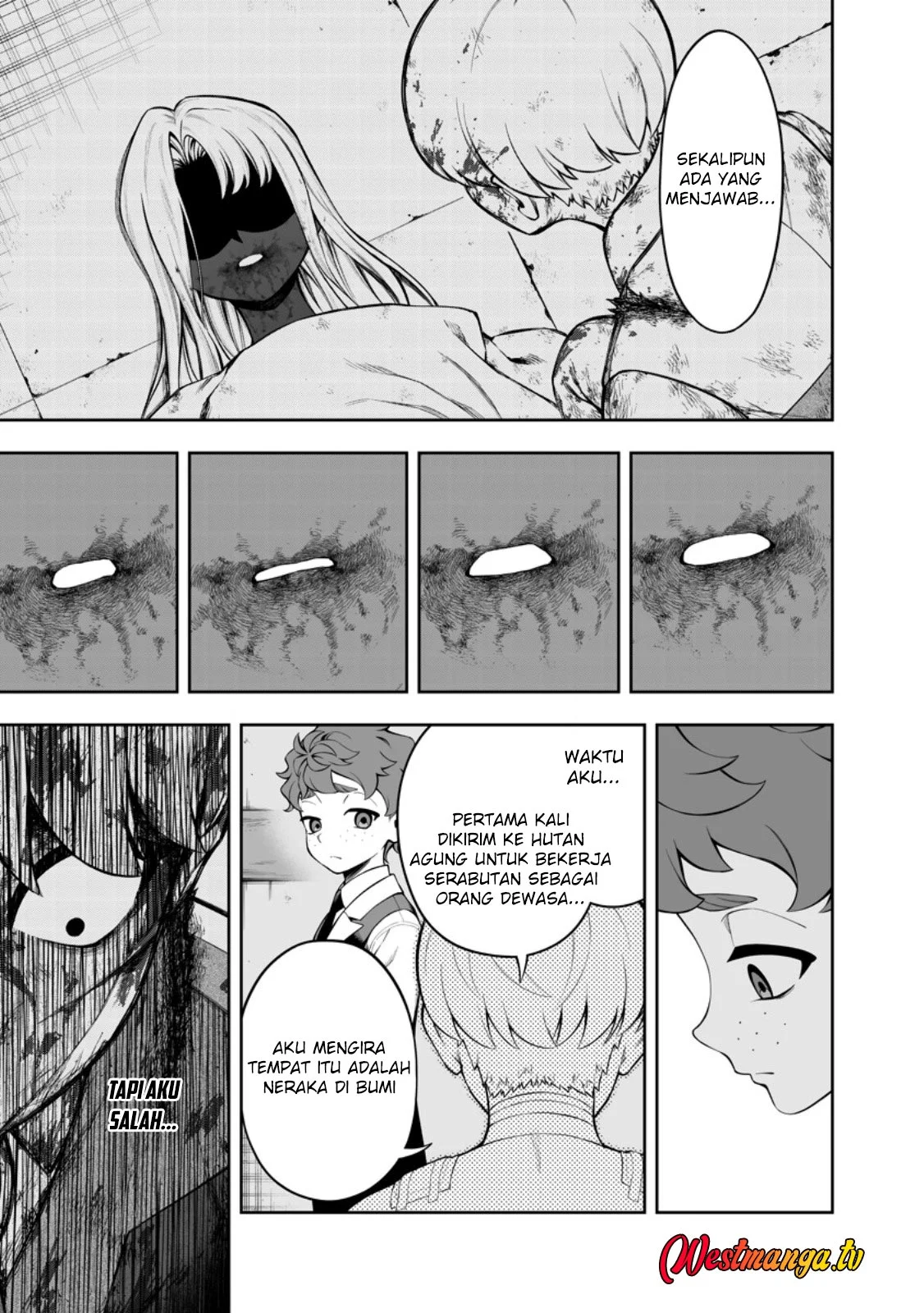 Kyou Senshina Mob, Mujikaku ni Honpen wo Hakai Suru Chapter 25 Gambar 24