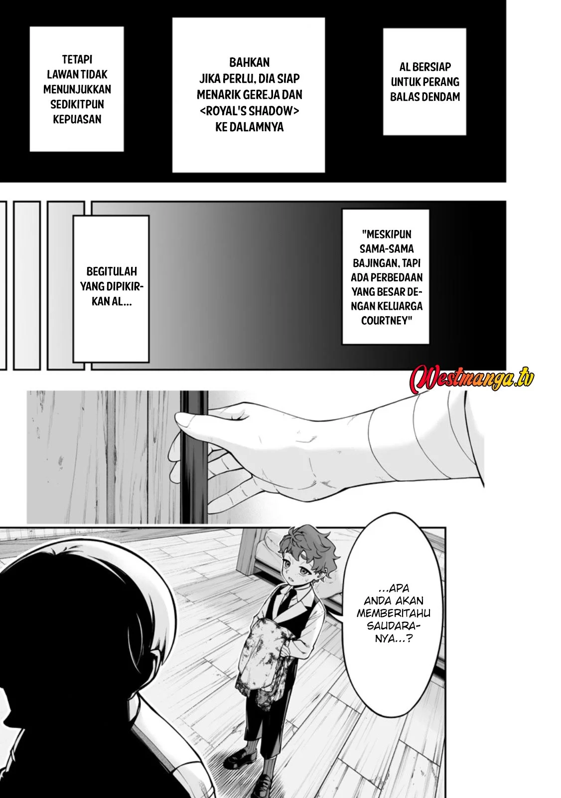 Kyou Senshina Mob, Mujikaku ni Honpen wo Hakai Suru Chapter 25 Gambar 34