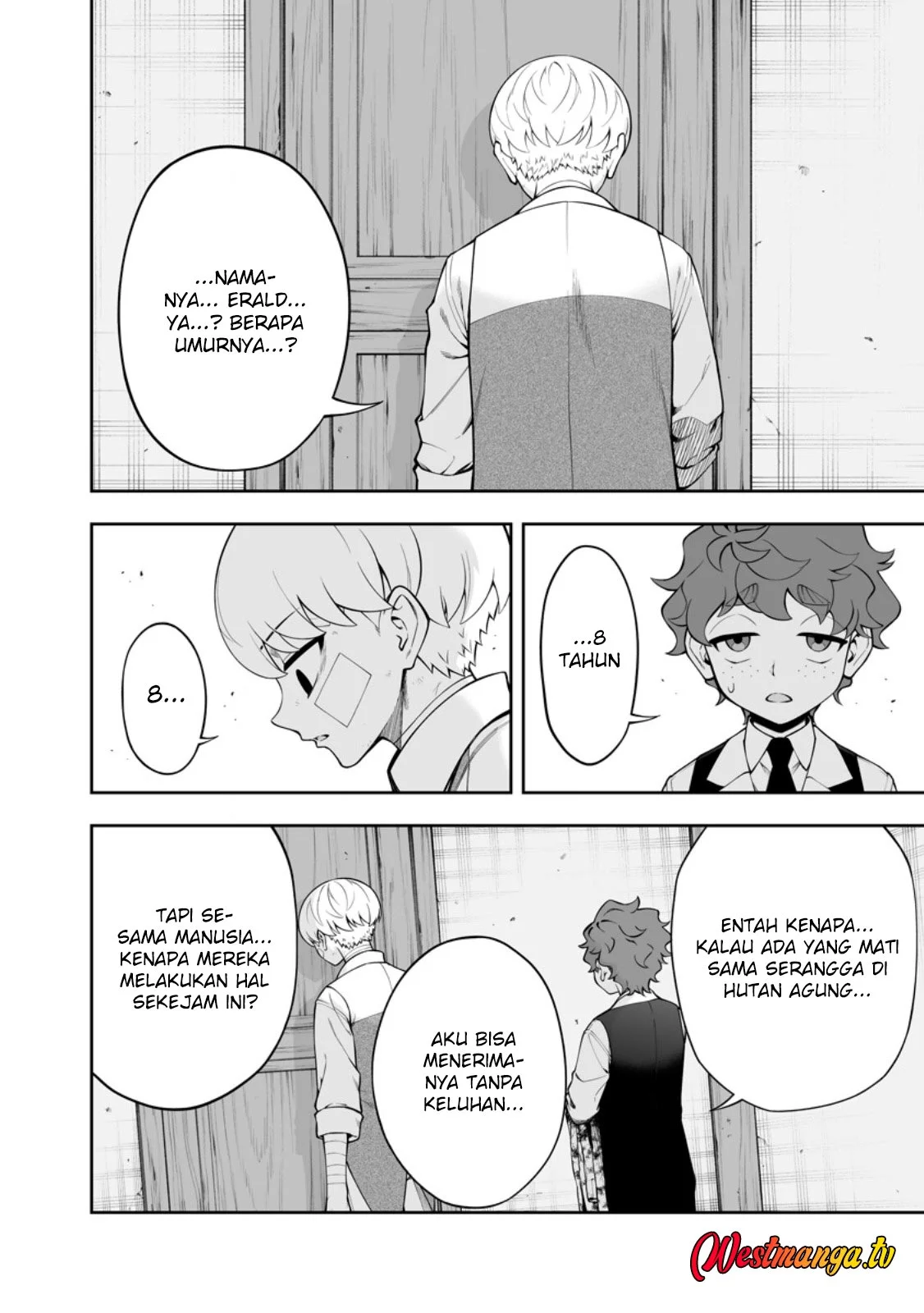 Kyou Senshina Mob, Mujikaku ni Honpen wo Hakai Suru Chapter 25 Gambar 35