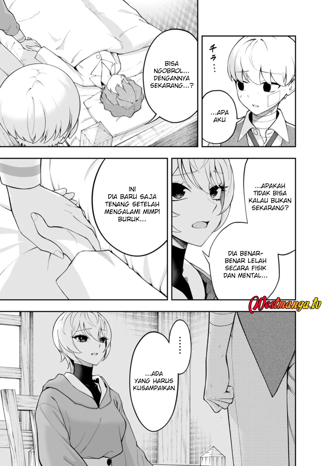 Kyou Senshina Mob, Mujikaku ni Honpen wo Hakai Suru Chapter 25 Gambar 38