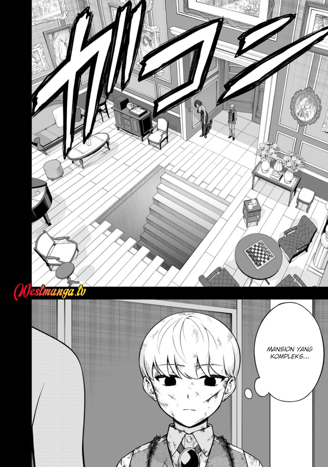 Kyou Senshina Mob, Mujikaku ni Honpen wo Hakai Suru Chapter 25 Gambar 4