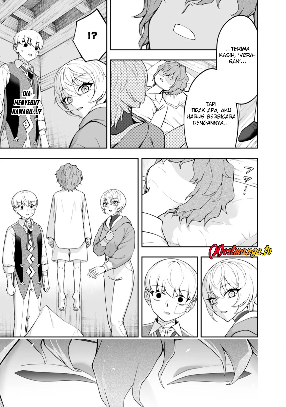 Kyou Senshina Mob, Mujikaku ni Honpen wo Hakai Suru Chapter 25 Gambar 40