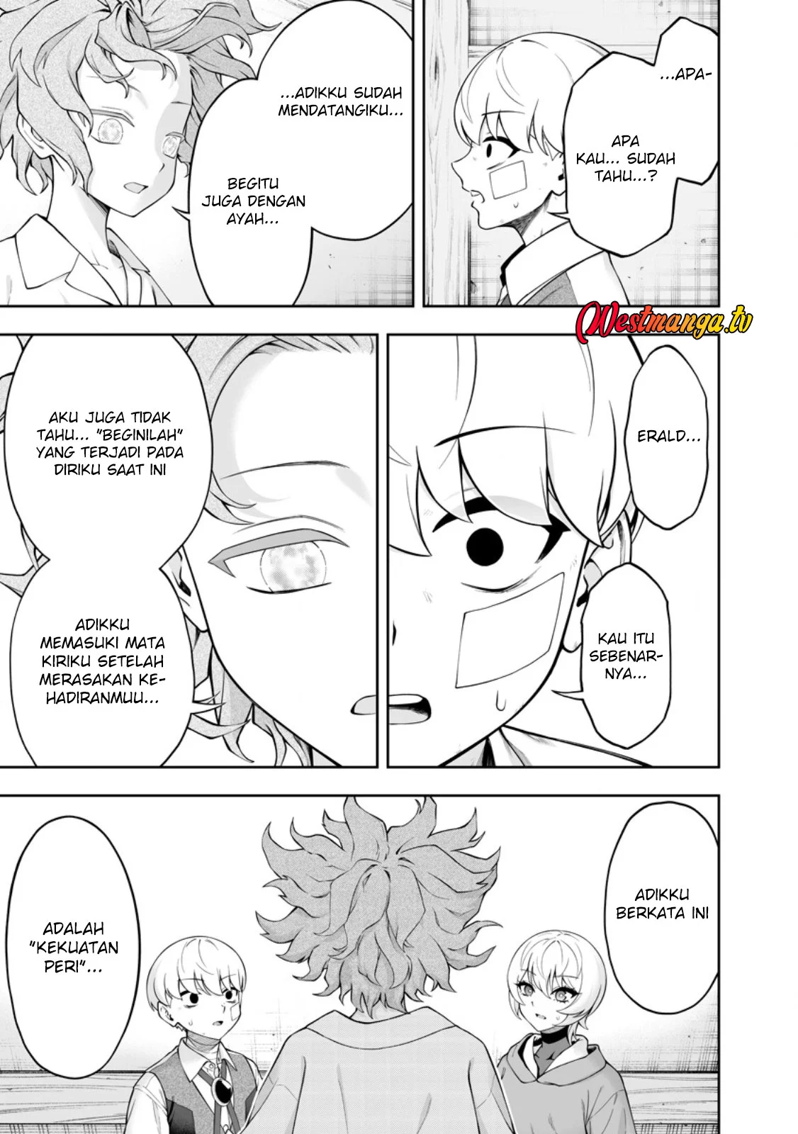 Kyou Senshina Mob, Mujikaku ni Honpen wo Hakai Suru Chapter 25 Gambar 42