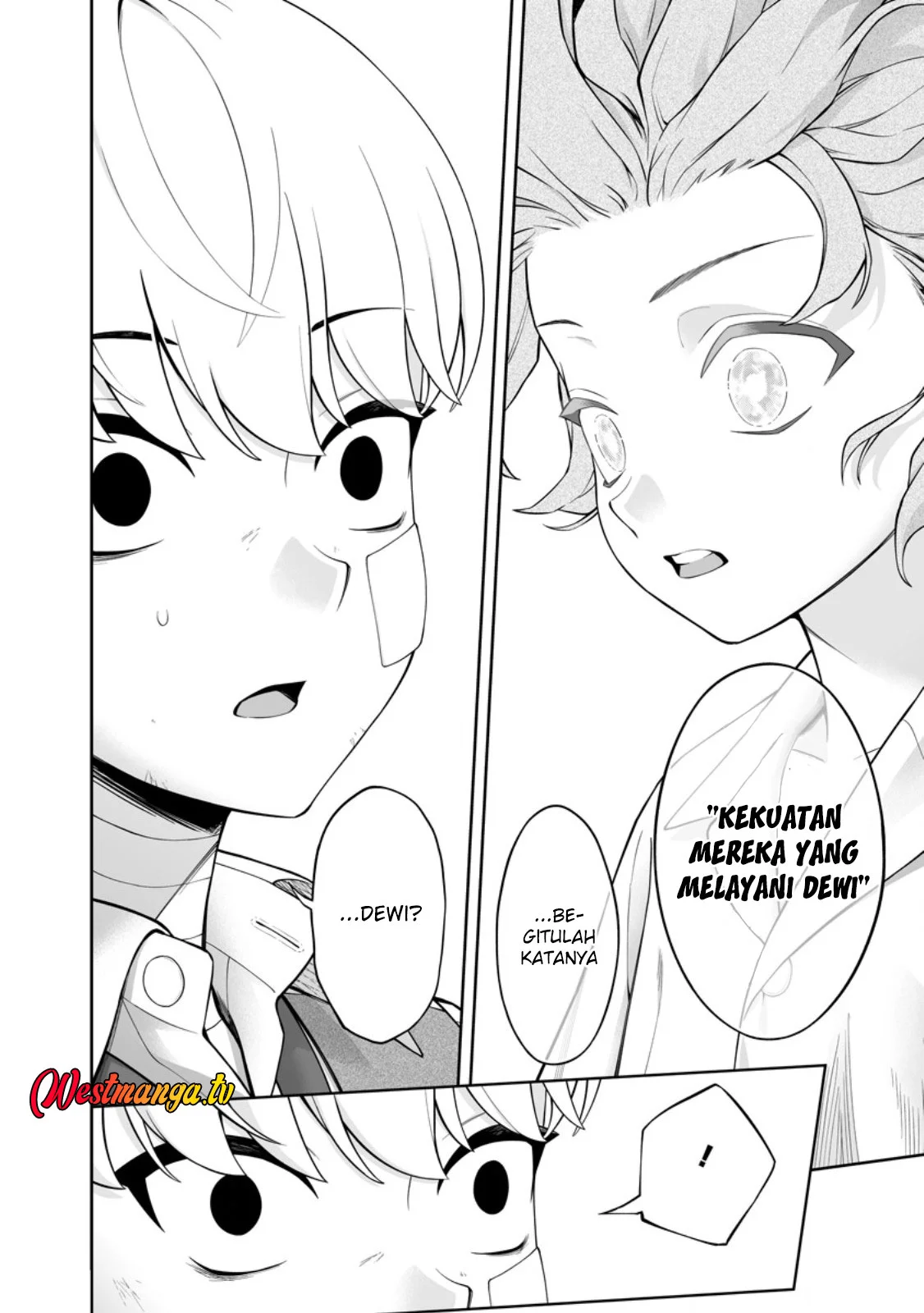 Kyou Senshina Mob, Mujikaku ni Honpen wo Hakai Suru Chapter 25 Gambar 43