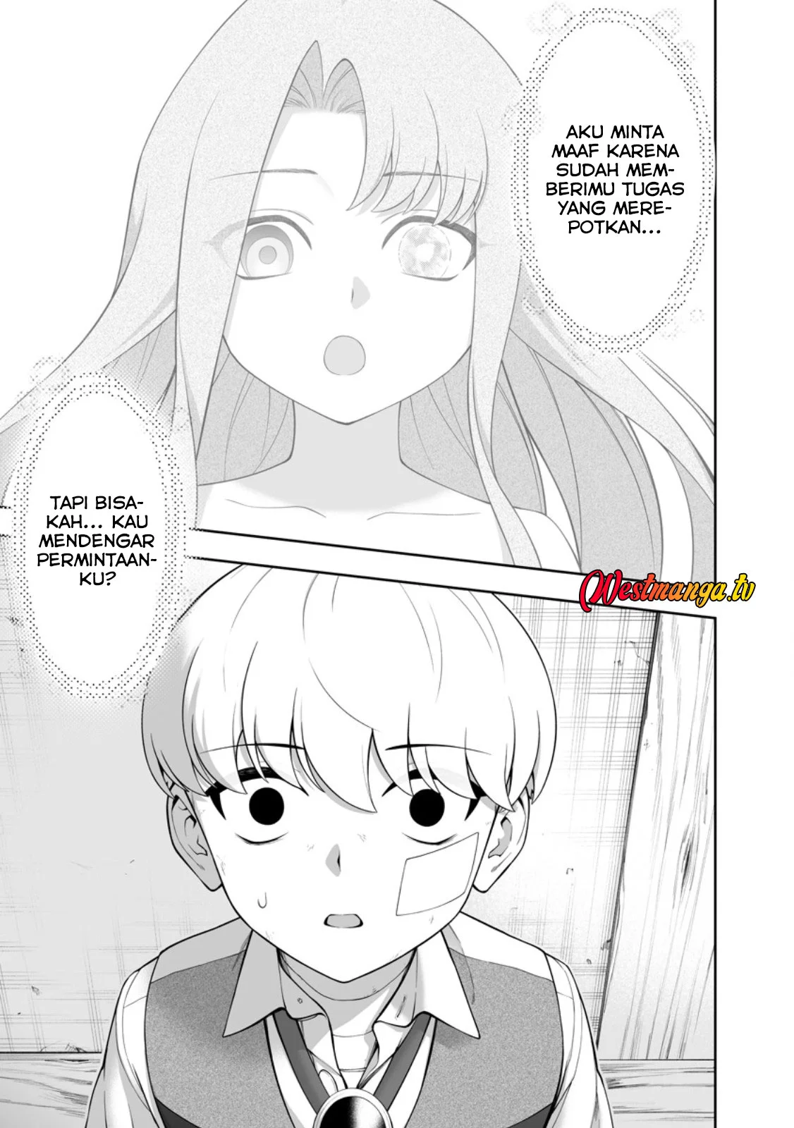 Kyou Senshina Mob, Mujikaku ni Honpen wo Hakai Suru Chapter 25 Gambar 46