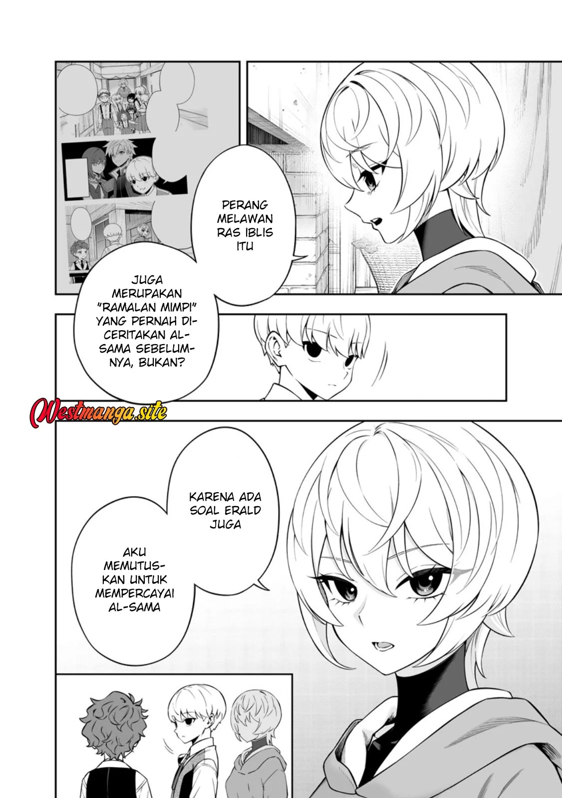 Kyou Senshina Mob, Mujikaku ni Honpen wo Hakai Suru Chapter 28 Gambar 23