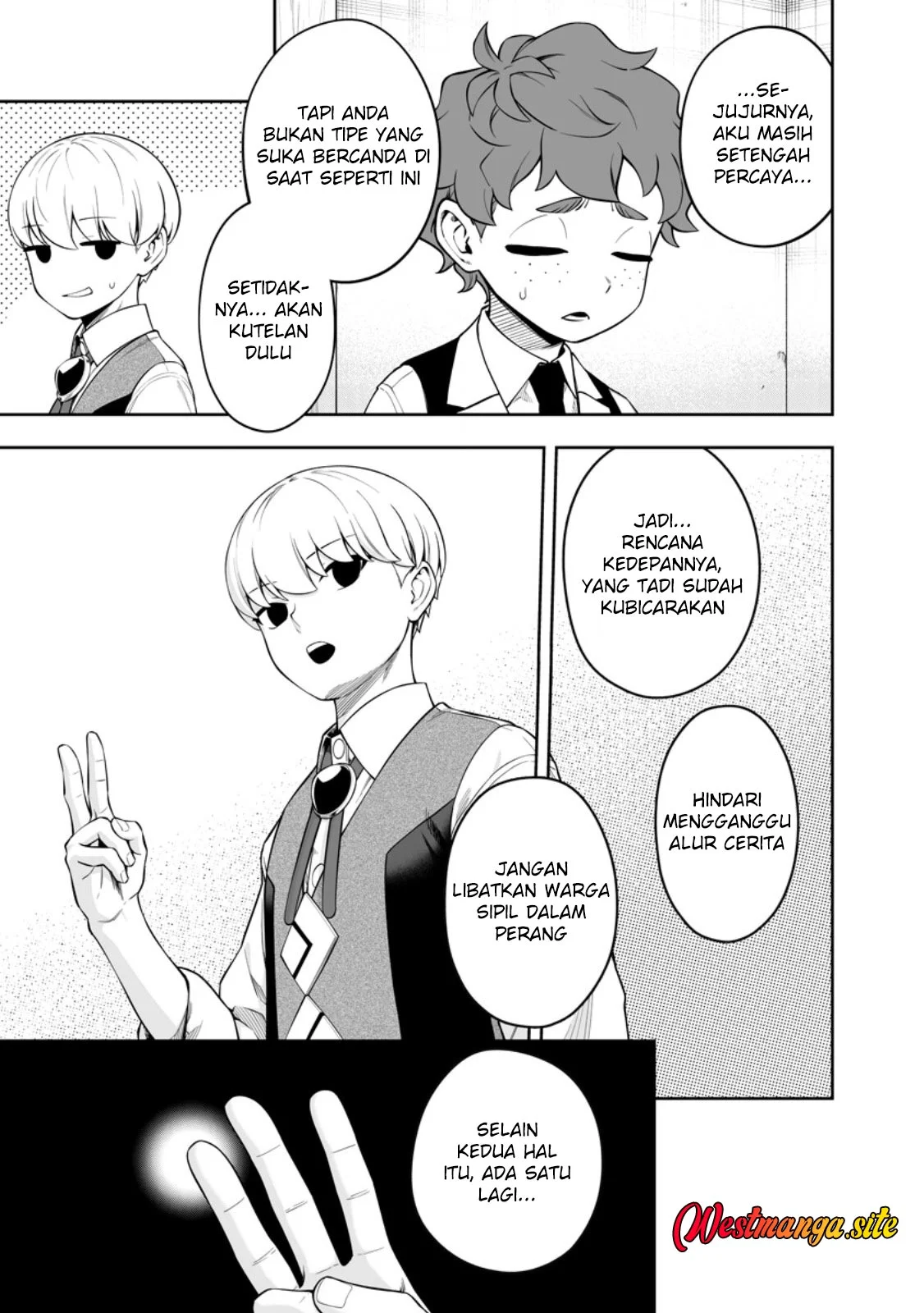 Kyou Senshina Mob, Mujikaku ni Honpen wo Hakai Suru Chapter 28 Gambar 24