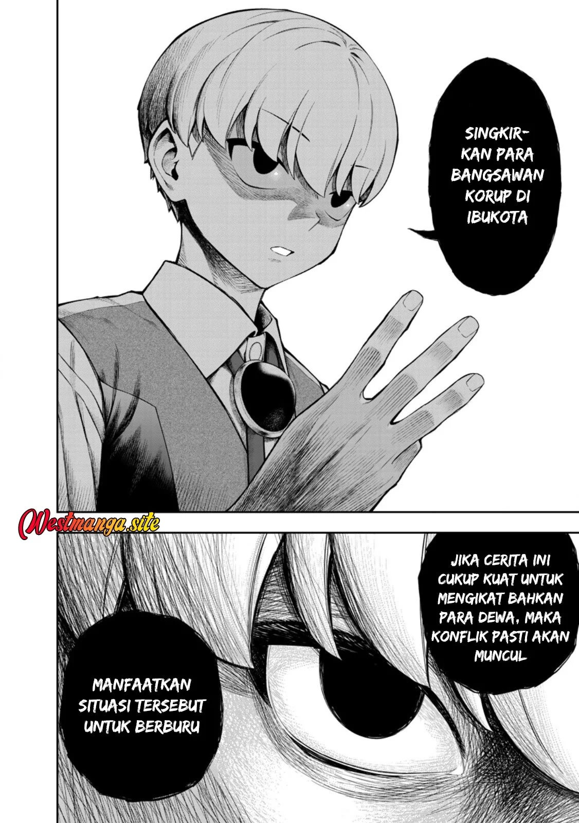 Kyou Senshina Mob, Mujikaku ni Honpen wo Hakai Suru Chapter 28 Gambar 25