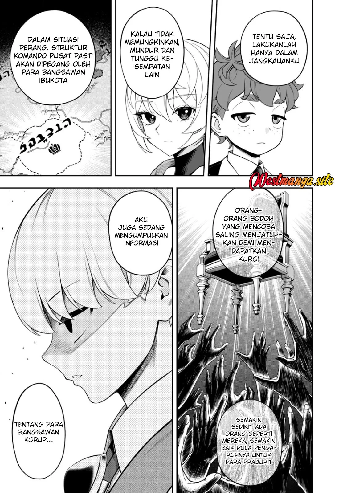 Kyou Senshina Mob, Mujikaku ni Honpen wo Hakai Suru Chapter 28 Gambar 26