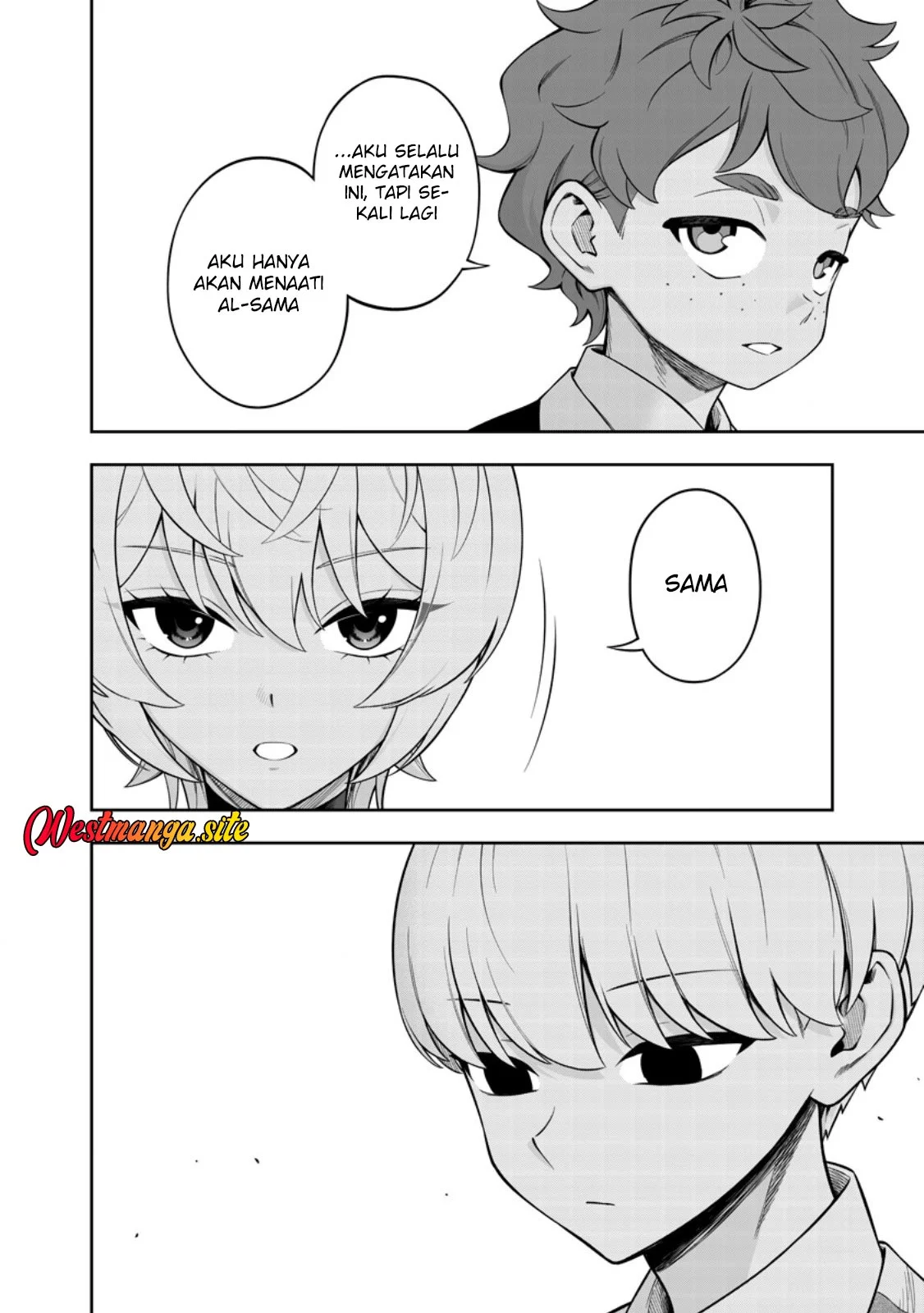 Kyou Senshina Mob, Mujikaku ni Honpen wo Hakai Suru Chapter 28 Gambar 27