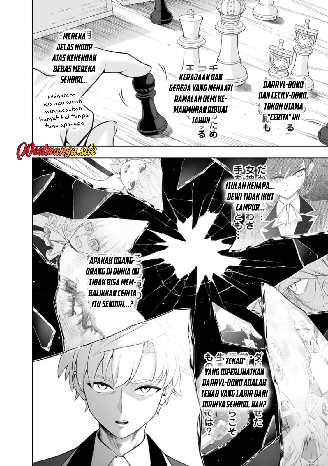 Kyou Senshina Mob, Mujikaku ni Honpen wo Hakai Suru Chapter 28 Gambar 29