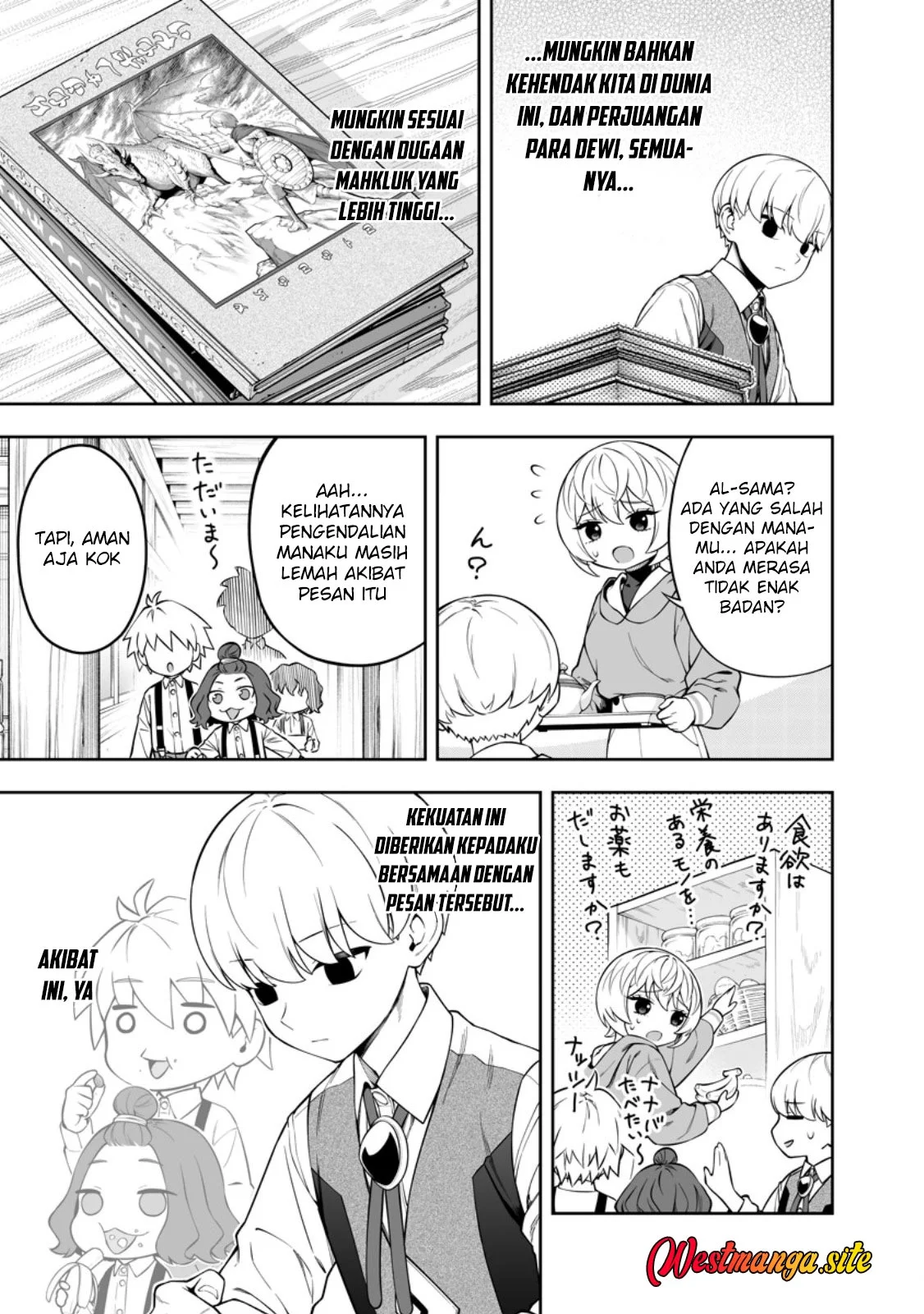 Kyou Senshina Mob, Mujikaku ni Honpen wo Hakai Suru Chapter 28 Gambar 30