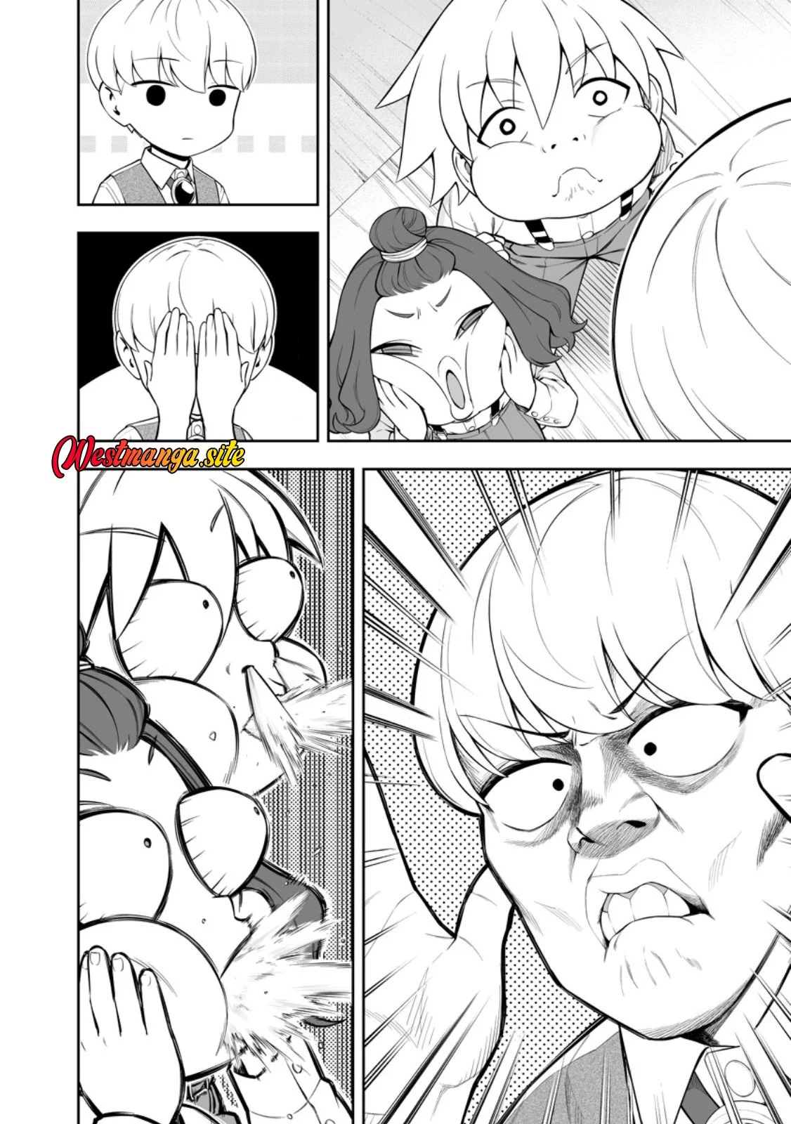 Kyou Senshina Mob, Mujikaku ni Honpen wo Hakai Suru Chapter 28 Gambar 33