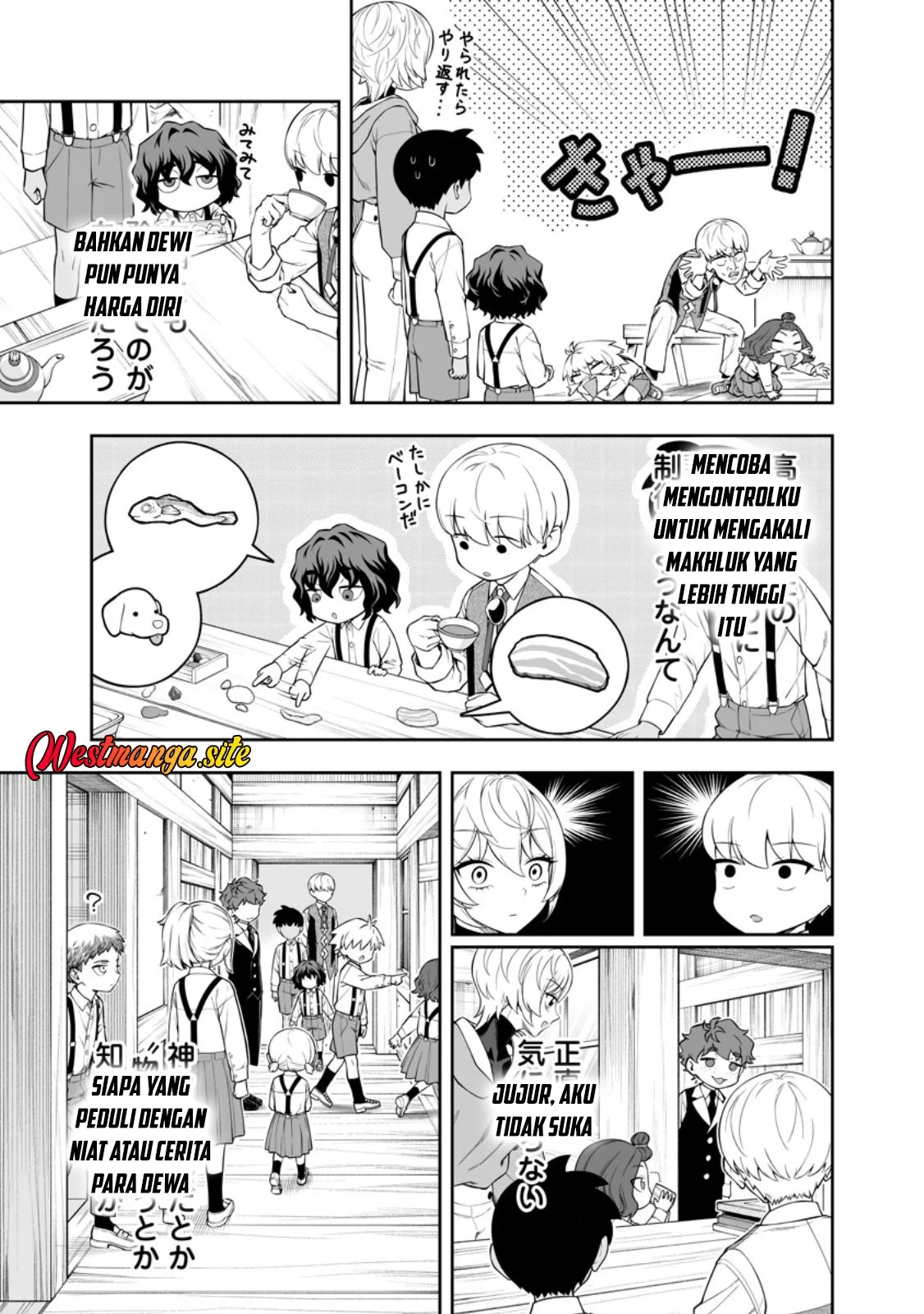 Kyou Senshina Mob, Mujikaku ni Honpen wo Hakai Suru Chapter 28 Gambar 34