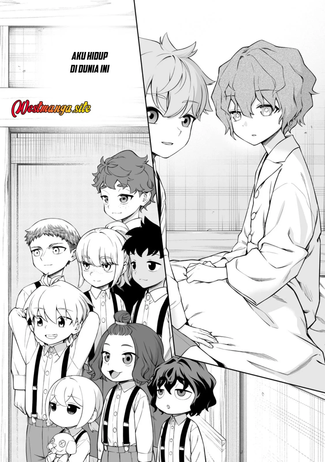 Kyou Senshina Mob, Mujikaku ni Honpen wo Hakai Suru Chapter 28 Gambar 35