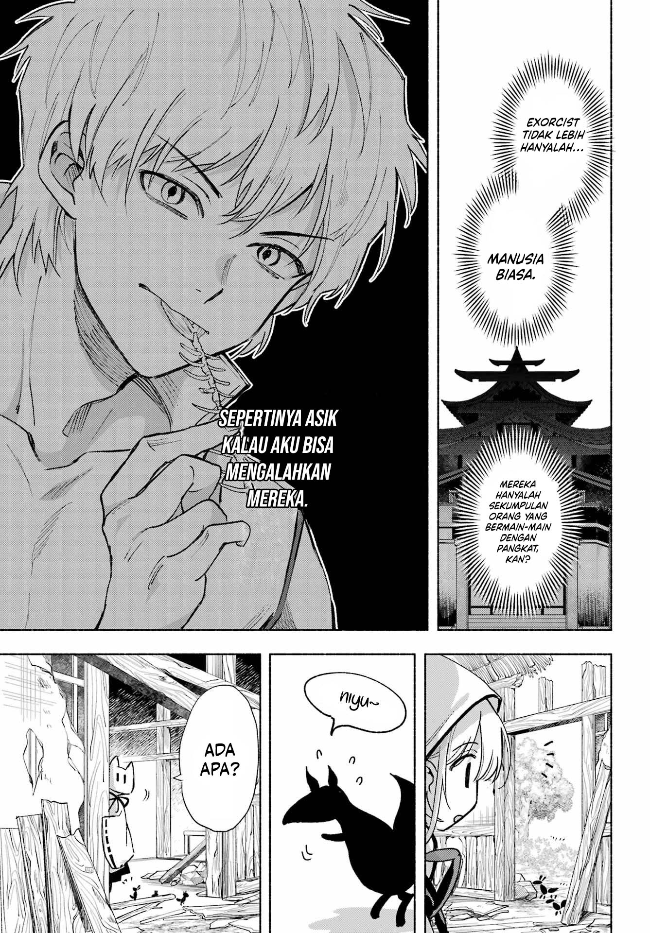 Kyouganeke no Hanayome Chapter 15 Gambar 19