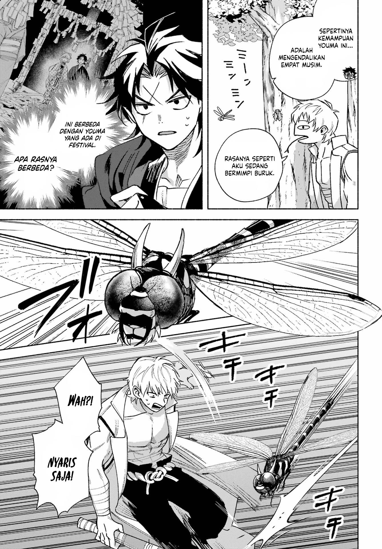 Kyouganeke no Hanayome Chapter 15 Gambar 23